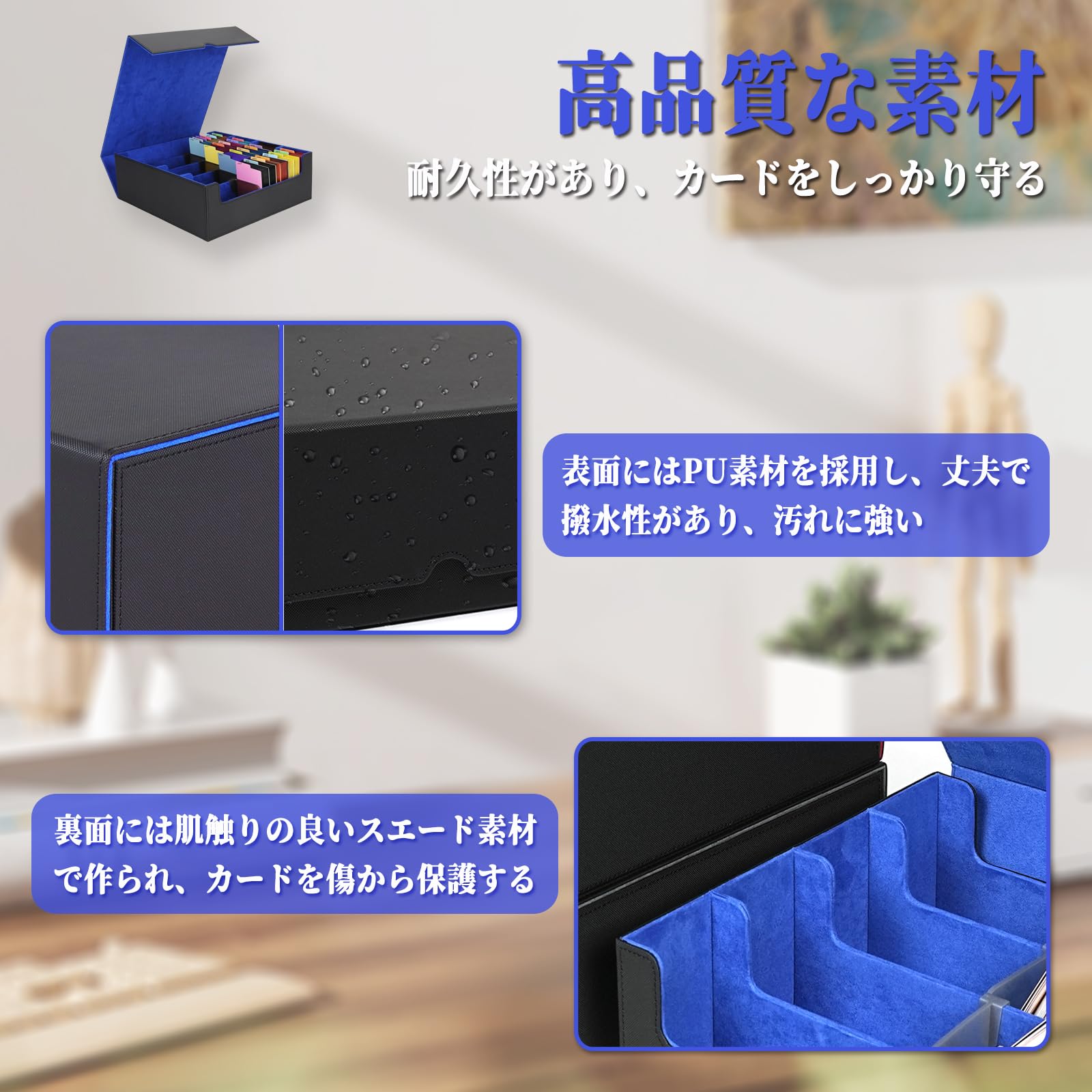 Amazon.co.jp: Yoseka デッキケース トレカケース トレカ 収納